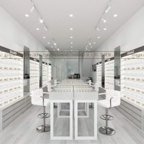 Thiết kế tiệm mắt kính số 1 An Giang 